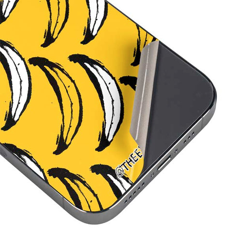 Bouffants and Broken Hearts Bananas iPhone 13 Pro Max Skin